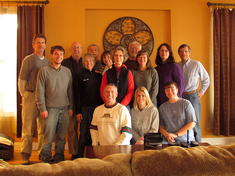 Participants in the 2011 Columbus Audubon Sandhill Crane Trip