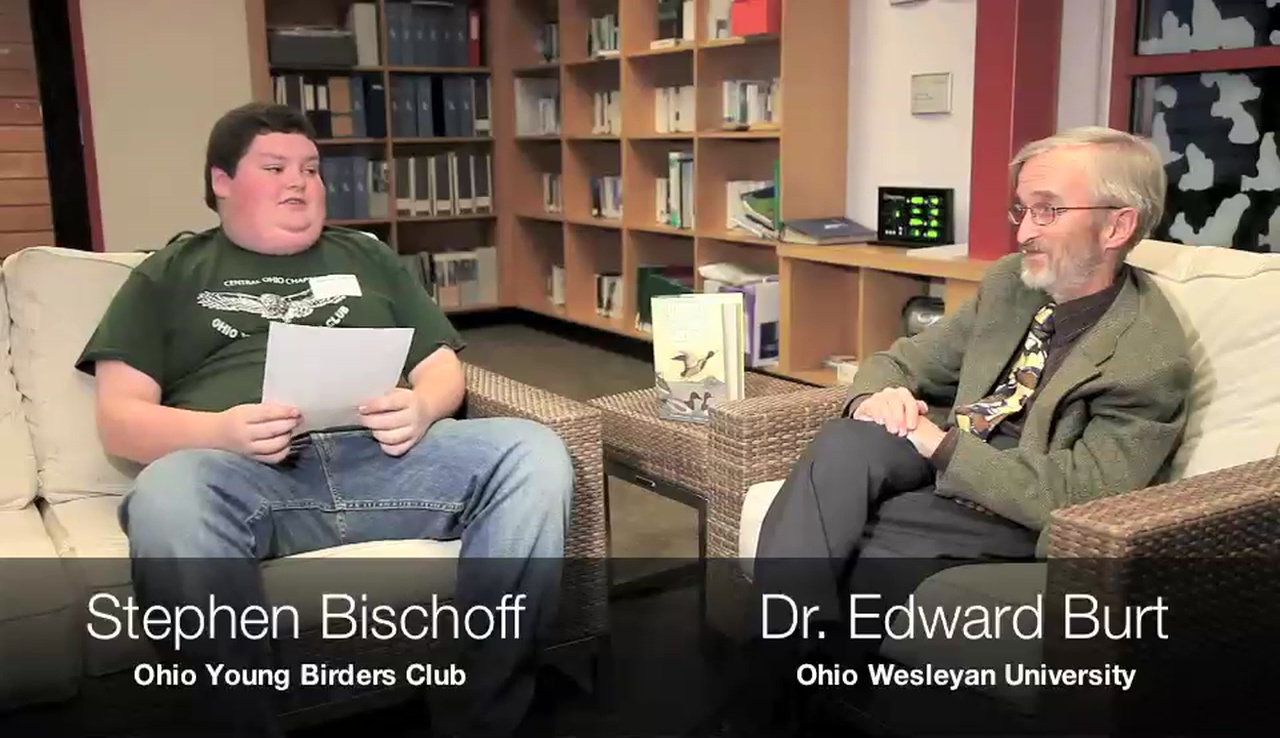 Alexander Wilson: The Scot Who Founded American Birding - Stphen Bischoff interviews Prof Edward (Jed) Burtt