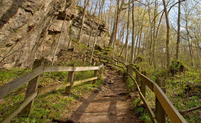 Clifton Gorge State Nature Preserve