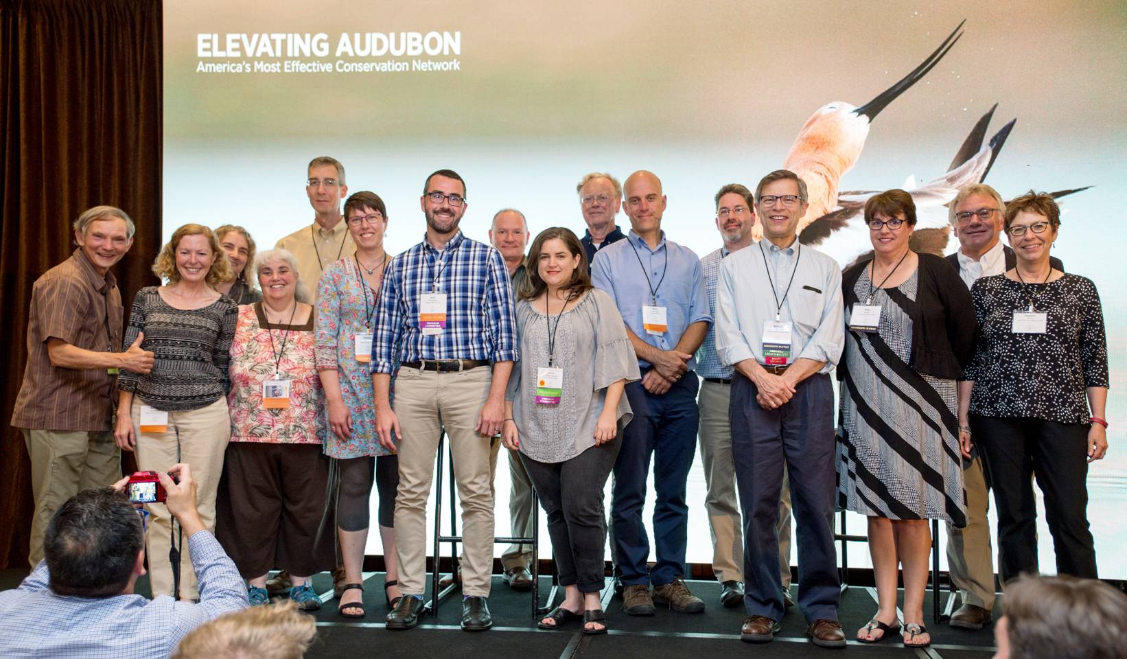 Centenary Chapter Representatives at Audubon Convention 2017 - Photo Camilla Cerea/Audubon