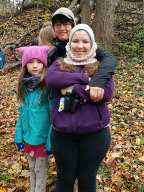 Three Birders