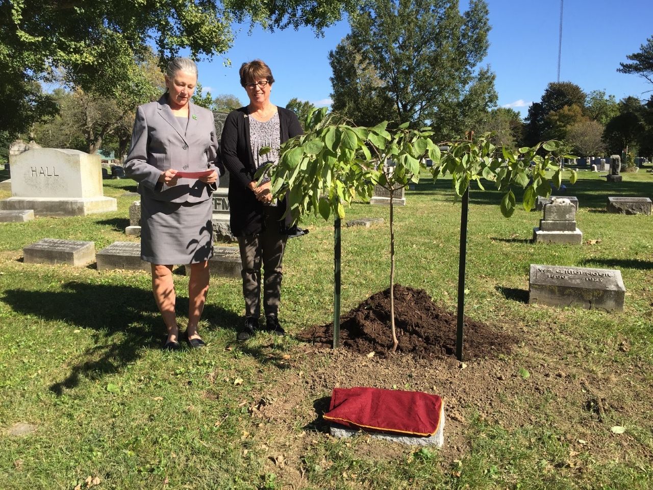 Thomas Tree Dedication: Fagan - Boyd