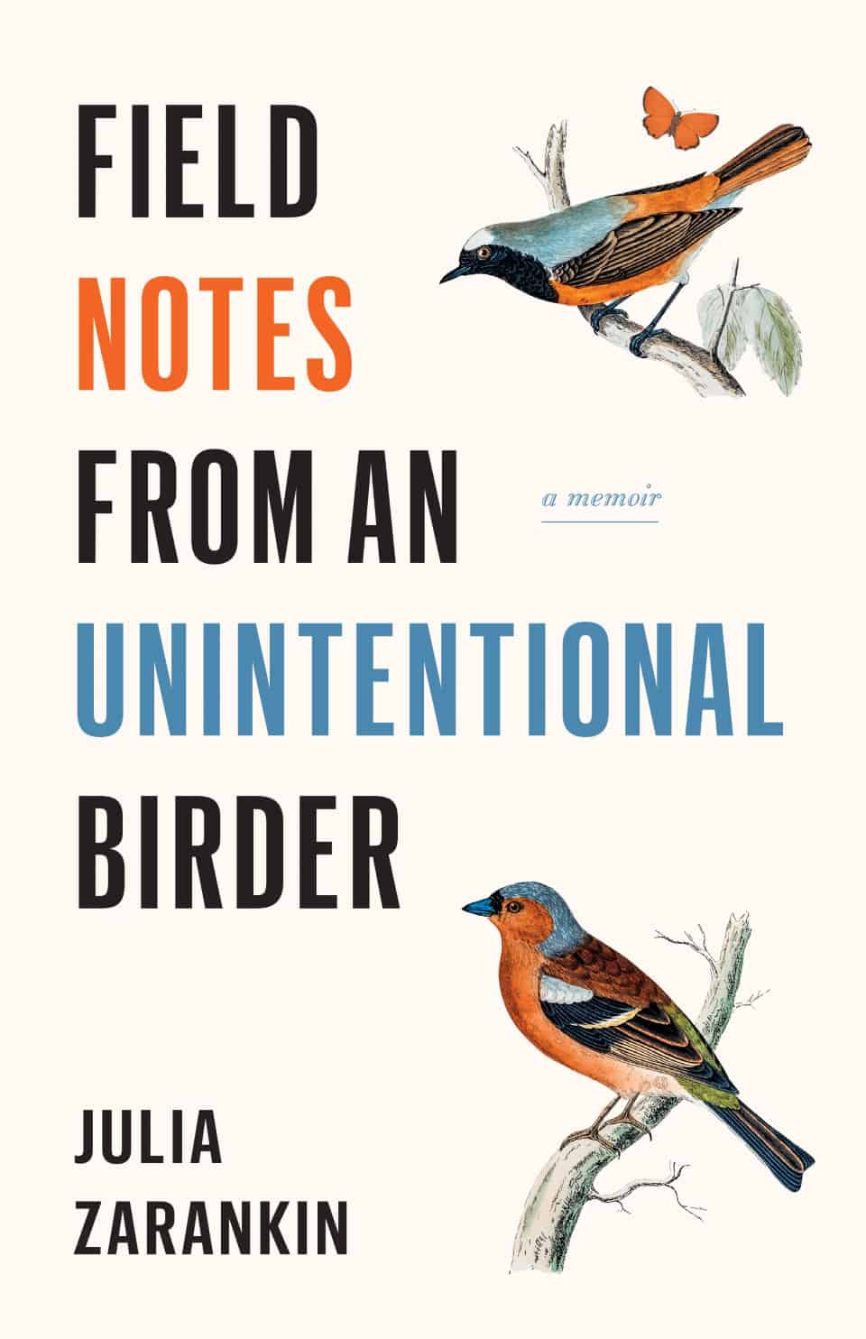 Book Corner: Field Notes From An Unintentional Birder