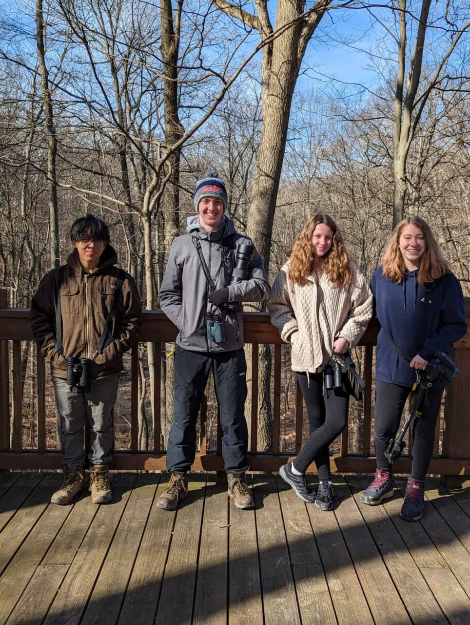 Raul, Landon, Miquela, and Addie - Photo James Mueller