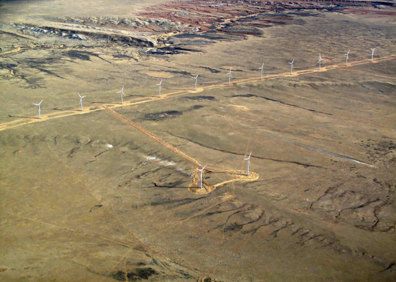 Wind Turbines - Photo Audubon Wyoming