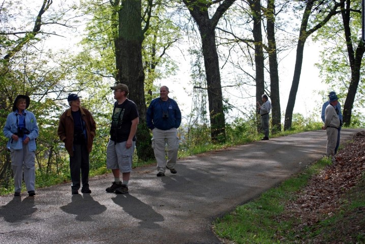 Avid Birders enjoying the beauty of an early Shawnee morning