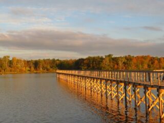 Hoover Boardwalk