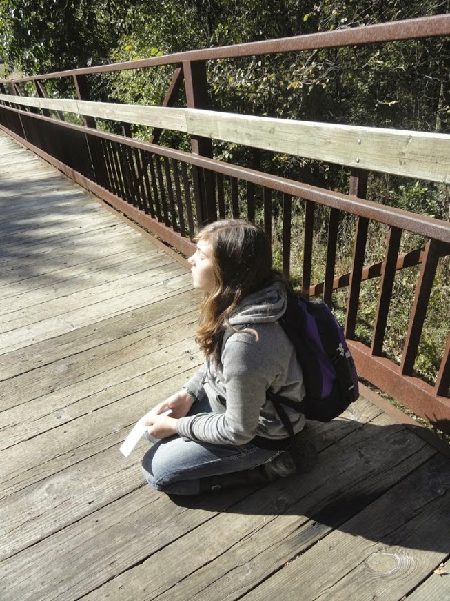 We knew that birds sun themselves, and now know that birders do as wellSunning