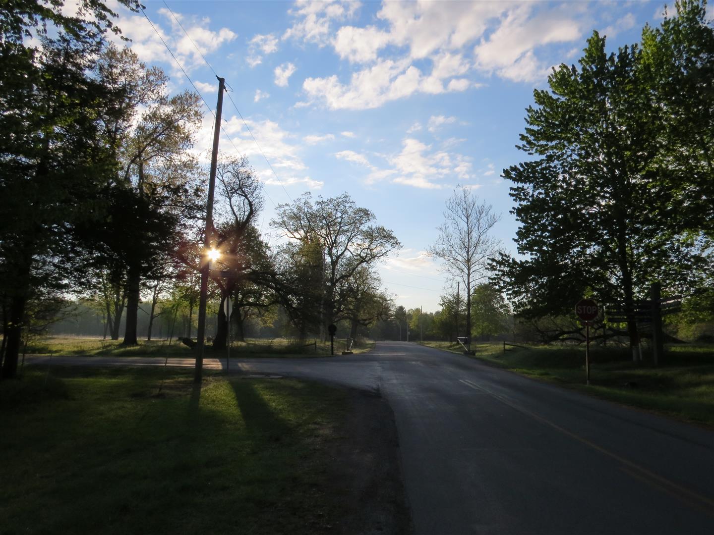 The Sun Also Rises at Oak Openings (photo Bill Heck)